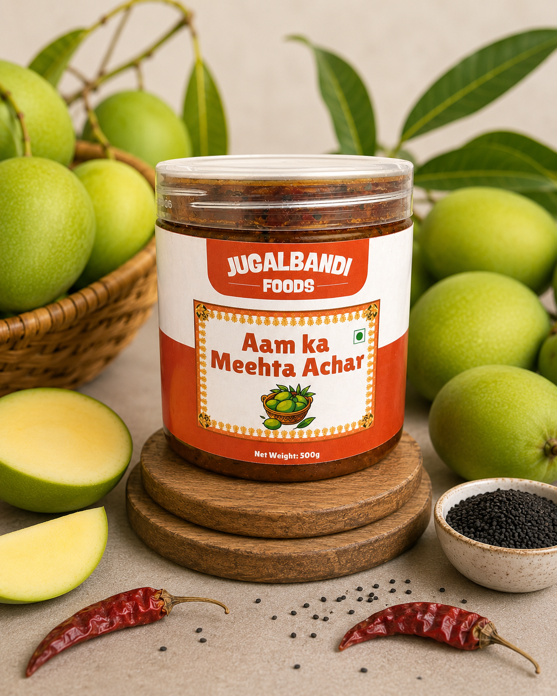 Meetha Aam Ka Achar